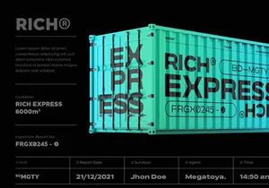 Megatoya Geometric Sans Serif