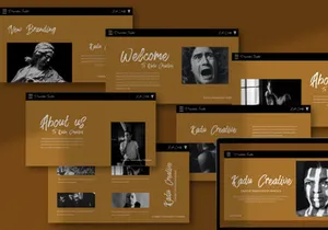 Kadu Creative Google Slides Template