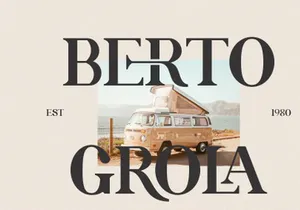 ROLATE Ligature Serif Typeface