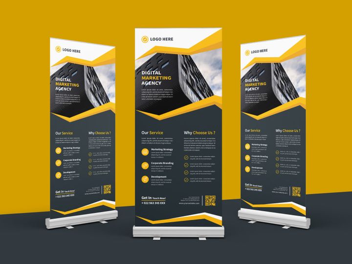 Business Roll Banner