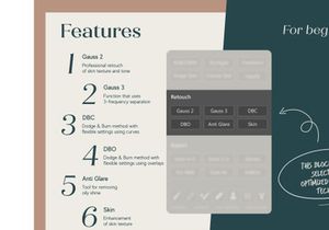 Pro Retouch Panel for Photoshop