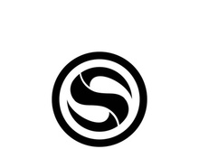 Business corporate S letter logo