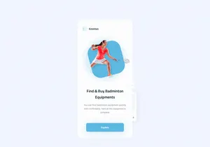 Eminton - Badminton E-Commerce Mobile App
