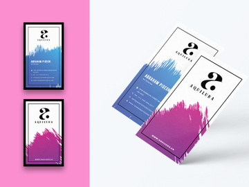 Minimal Business Card-02-Vertical preview picture