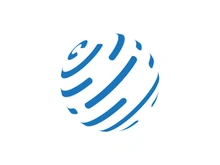 Global Wire World icon illustration