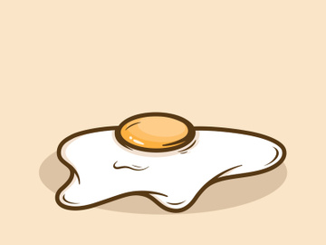 Egg Logo icon Vector Illustration preview picture