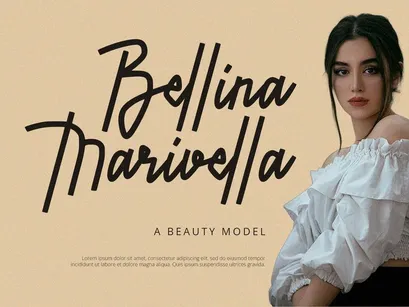Antonella - Handwritten Font