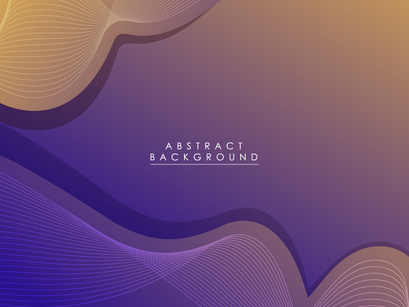 Modern abstract vector background for poster, banner