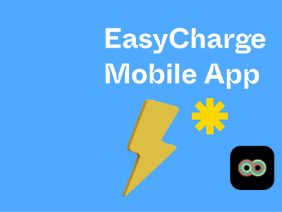 EV Charging Station Mobile App for FIGMA