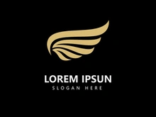 Wing Logo Template vector icon design