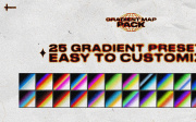 Gradient Map Pack || Free Photoshop .GRD File