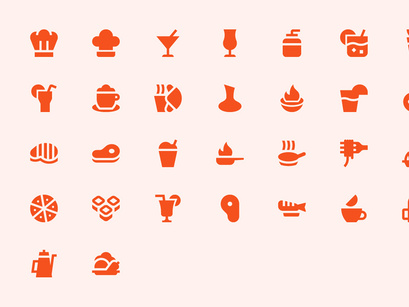 Restaurant Icons
