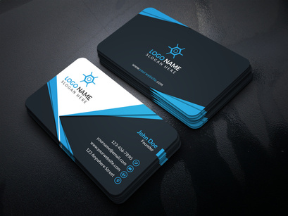 Creative Business Card Design Template