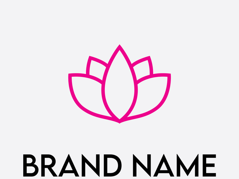 Lotus logo design