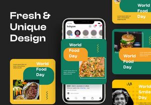 Bundle Social Media Template Part 6