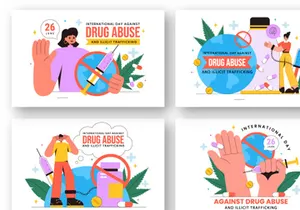 9 Drug Abuse and Illicit Trafficking illustration