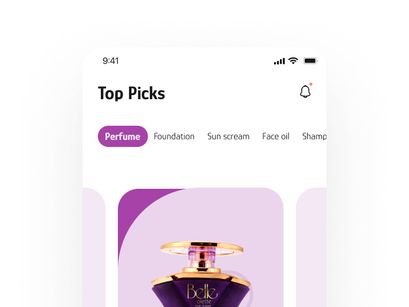 Online/ Retail Skincare Products App