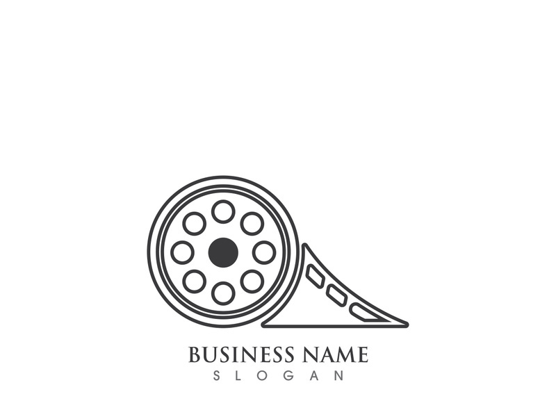 movie film cinema vector design illustration