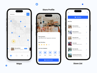 ShopQuest - Store Explorer Mobile App
