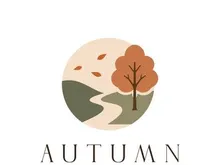 Autumn logo design
