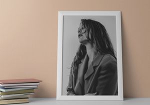 Minimalist Photo Frame Mockup