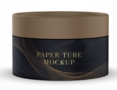[FREE] Matte Paper Tube Mockup