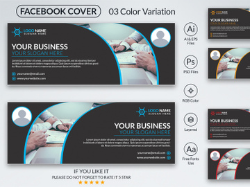 Facebook Cover Design Template preview picture