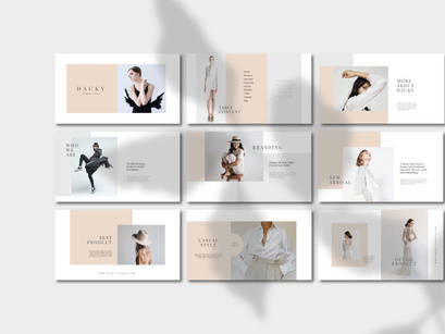 Dacky - PowerPoint Template
