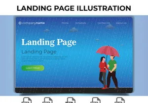 Landing Page Illustration 35