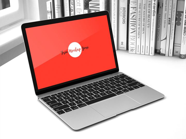 Free Laptop Mockup