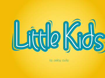 Little Kids - Display Font preview picture
