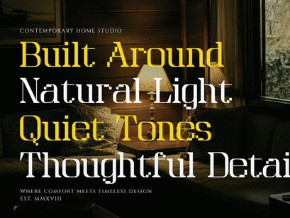 Myten Years | Display Serif Font