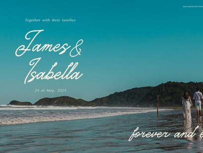 Marylona | Monoline Script font