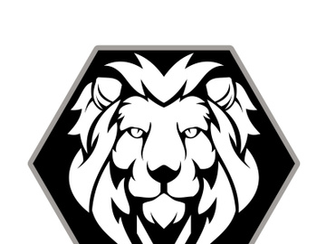 Lion logo preview picture
