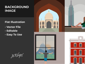 Background Vector Bundle preview picture