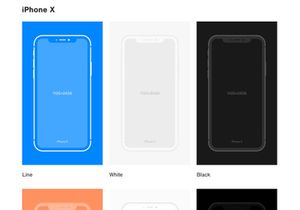 Vector Mockups Library