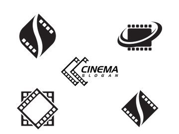 Abstract film icon illustration preview picture