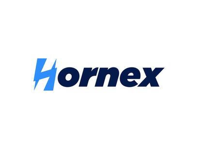 H Letter + Hornex Logo Design