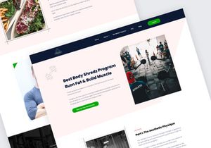 Fintech Web UI KIT