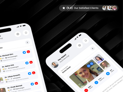 Healthcare Application Design - App UI Kit