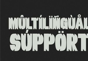 Witch Haunted - Halloween Display Font