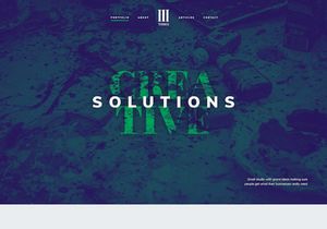 Agency Landing Page [PSD]