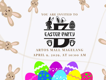 Perfect Easter Monogram
