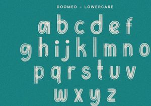Doomed - Brush Font