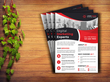 Corporate Flyer Design Template preview picture