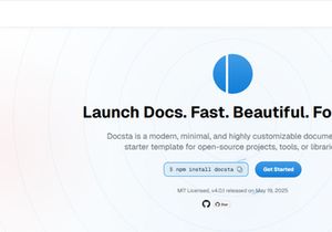 Docsta Nextjs Documentation Template