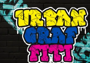 Human Urban - Graffiti Font