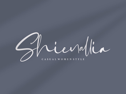 Gabrialle - Casual Script Font