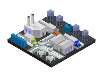 Isometric industry preview picture
