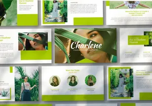 Charlene - Creative keynote Template